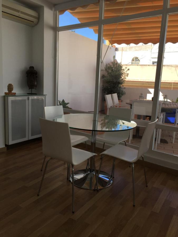 Apartamento La terraza de San Pedro Cádiz Exterior foto
