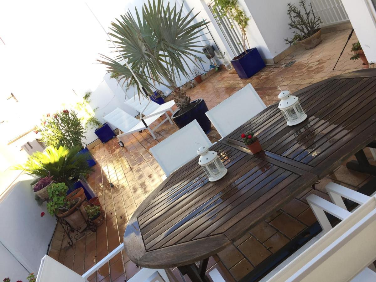 Apartamento La terraza de San Pedro Cádiz Exterior foto